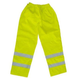 Picture of High Vis Contractor Waterproof Trousers