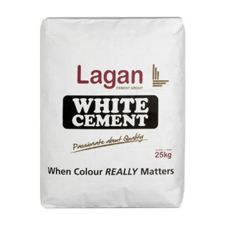 Picture of Lagan White Portland Cement 25kg
