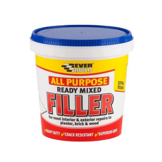 Picture of Everbuild Ready Mixed Filler Decorator Pack 1kg