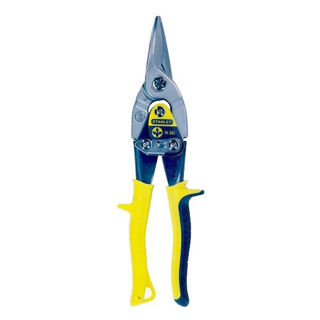 Picture of Stanley Maxsteel Aviation Snips Straight Cut