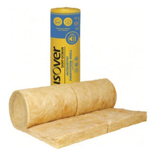 Isover - G3 Acoustic Partition Roll 25mm Murdock Builders Merchants