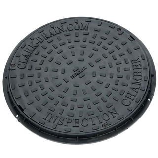 Polypropylene Manhole Cover 450mm