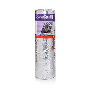 Roll Superquilt Foil Tape 75mm x 50m