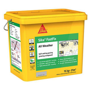 Sika Fastfix All Weather Joint Compound Grey 14kg	