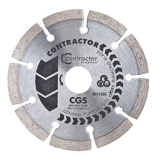 Picture of Spectrum Contractor CGS Diamond Blades (3 per Pack)