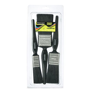 Picture of Petersons Paragon Blended Paint Brushes (3 Pack)