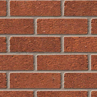 Picture of Ibstock Anglian Red Rustic Brick (Each)