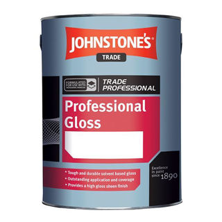 Johnstone's Trade Professional Black Gloss Murdock Builders Merchants
