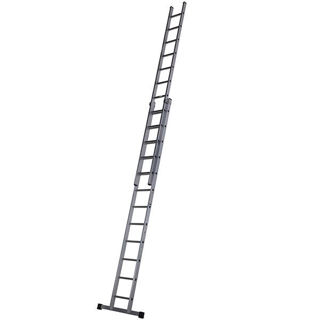 Aluminium Double Extension Ladder 3.66m - 6.27m