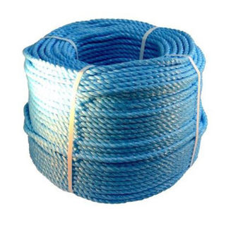 Picture of Blue Poly Rope  200m