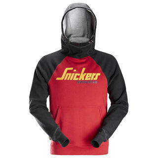 Picture of Snickers AW Logo Hoodie Red