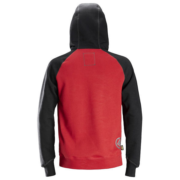 Snickers AW Logo Hoodie Red | Building Supplies | Republic of Ireland ...