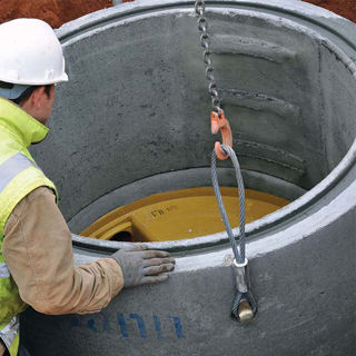 Picture of Concrete Manhole Ring 1200