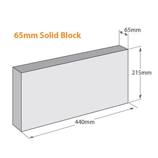Picture of 15N 65mm Solid Block