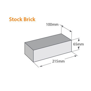 Picture of 15N 100mm Concrete Brick