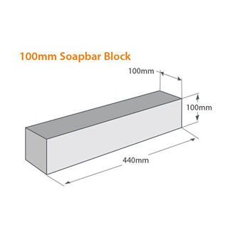 Picture of 15N 100mm Soap Bar