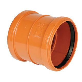 Picture of Wavin 110Mm (4") DS Pipe Coupler