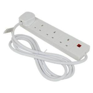 Picture of Status 4 Way 2M Extension Socket