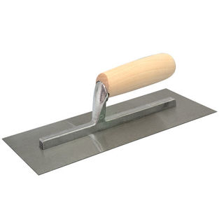 Picture of Tala Wood Handle Plaster Trowel 11" x 4.3/4in
