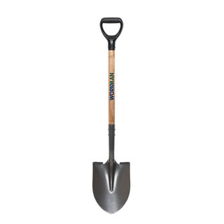 Picture of Workman Round Point Shovel 'D' Handle