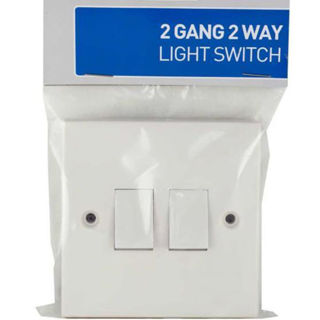 Picture of Status 2 Gang 2 Way Light Switch