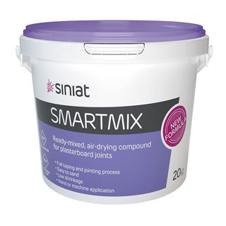 Siniat Smartmix Extra (20kg) Murdock Builders Merchants