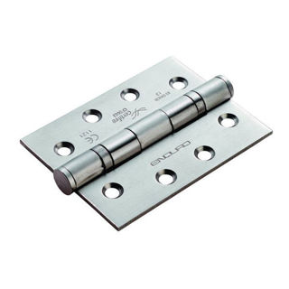 Picture of Ball Bearing Hinge Gr 13  Sss 102Mmx76Mmx3Mm