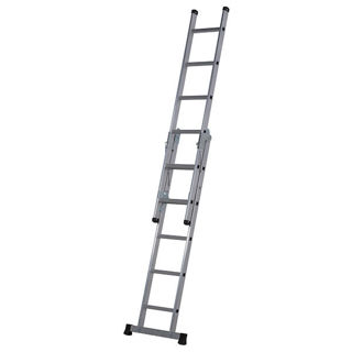 Picture of 3 Way Aluminium Combination Ladder
