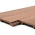 Perennial Nut Brown Composite Cladding Board 156mm x 16mm x 3.6m Murdock Builders Merchants