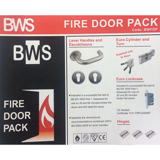 BW Fire Door Pack Murdock Builders Merchants