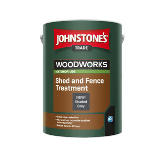 Johnstones Shed and Fence Treatment Grey Murdock Builders Merchants