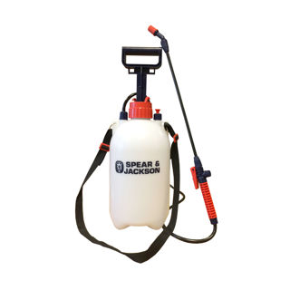 Spear & Jackson Pressure Sprayer 5 Litres Murdock Builders Merchants