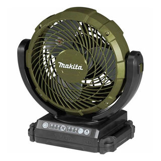 Makita DCF102ZO 14.4/18V Portable Fan Body Only in Olive Murdock Builders Merchants