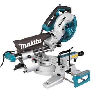 Makita LS0816F2 Slide Compound Mitre Saw 240V Murdock  Builders Merchants