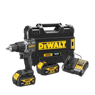 Dewalt DCD100P2T 18V Cordless Combi Drill Kit Murdock Builders Merchants