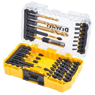 Dewalt 32 Piece Flextorq Impact Bit Set Murdock Builders Merchants