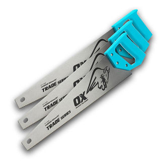 Ox Trade Hand Saw Triple Pack 22" Murdock Builders Merchants